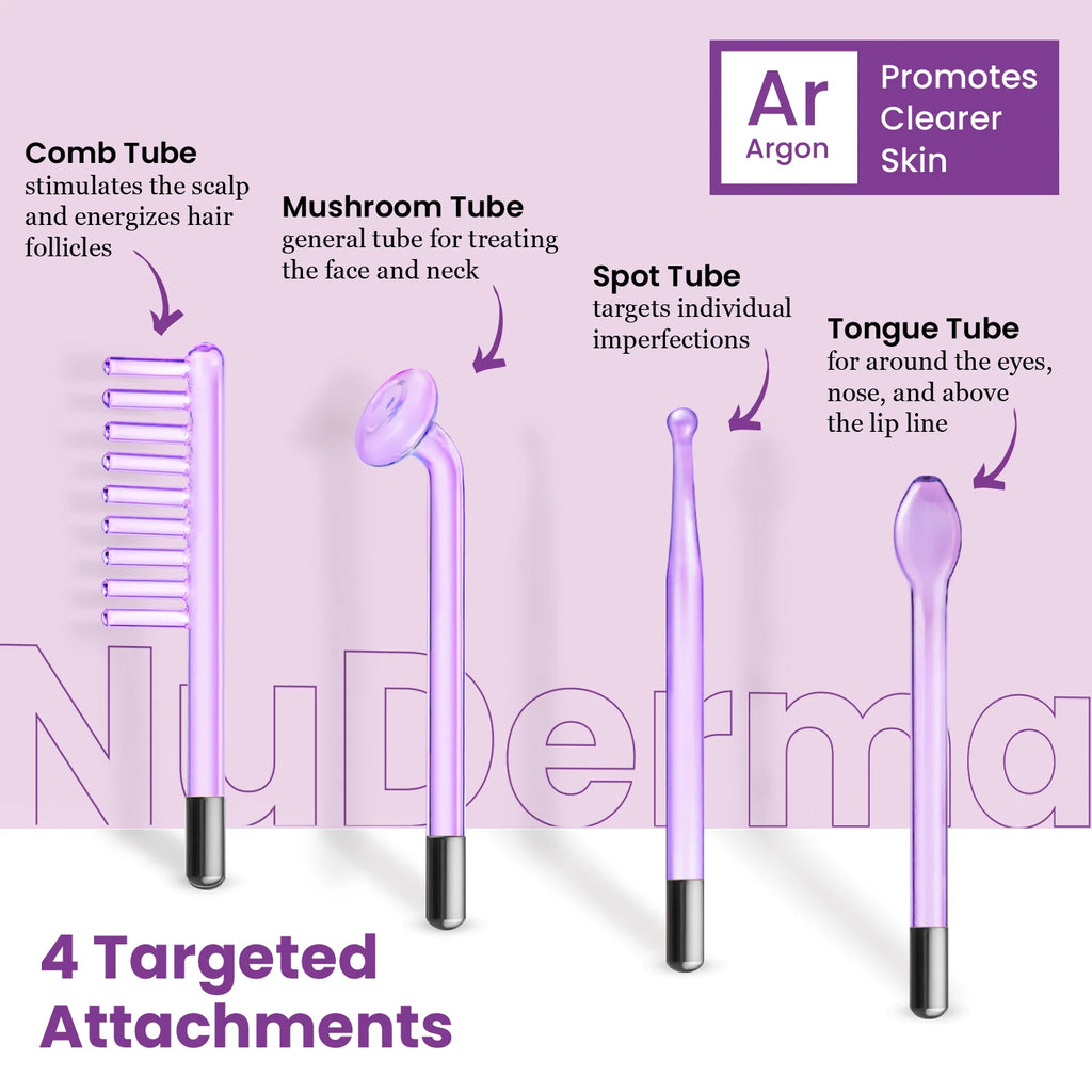 Nuderma Standard High Frequency Wand