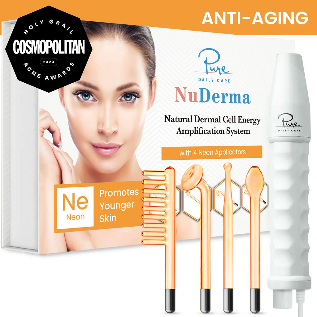 Nuderma Standard High Frequency Wand