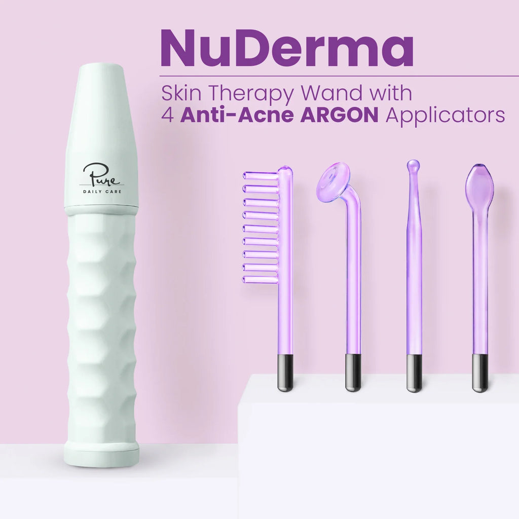 Nuderma Standard High Frequency Wand