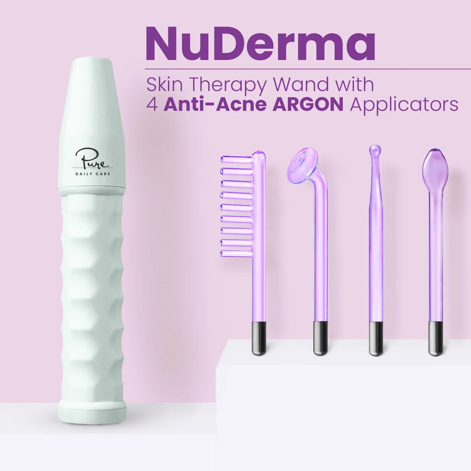 Nuderma Standard High Frequency Wand