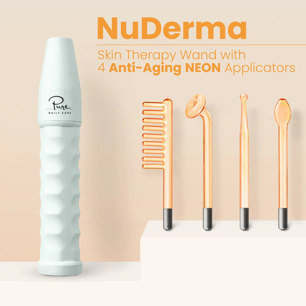 Nuderma Standard High Frequency Wand